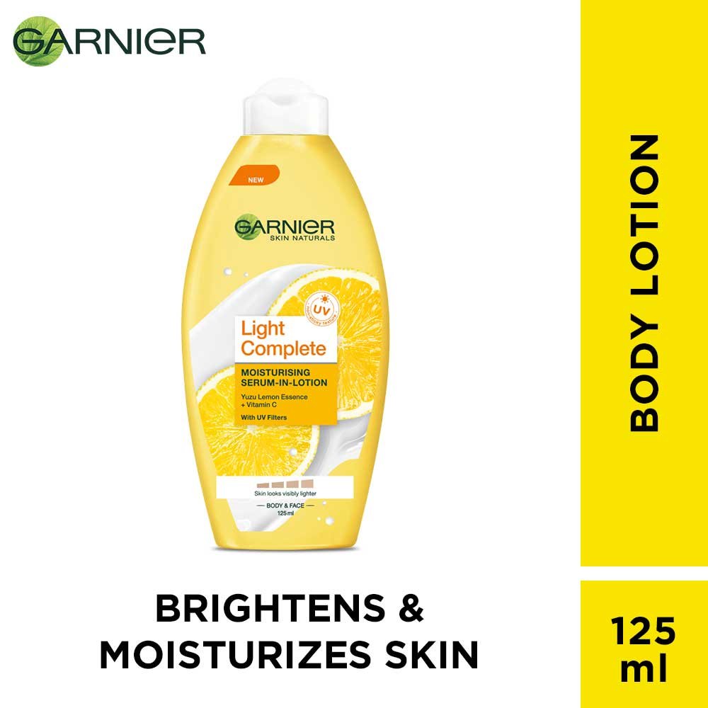Garnier Light Complete Body Lotion - 125 ml
